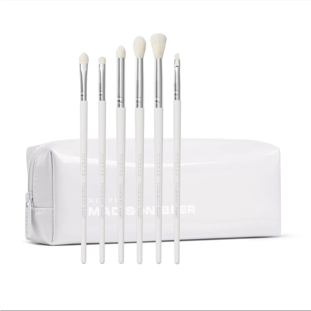 MORPHE X MADISON BEER 6 eye brush set